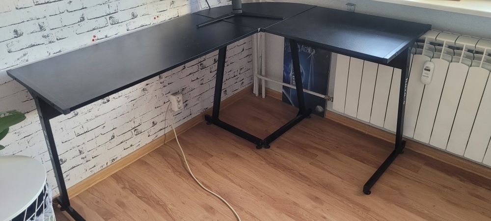 Biurko gamingowe narożne HUZARO