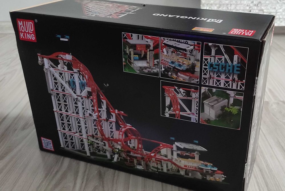 klocki Roller coaster Mould King 11014