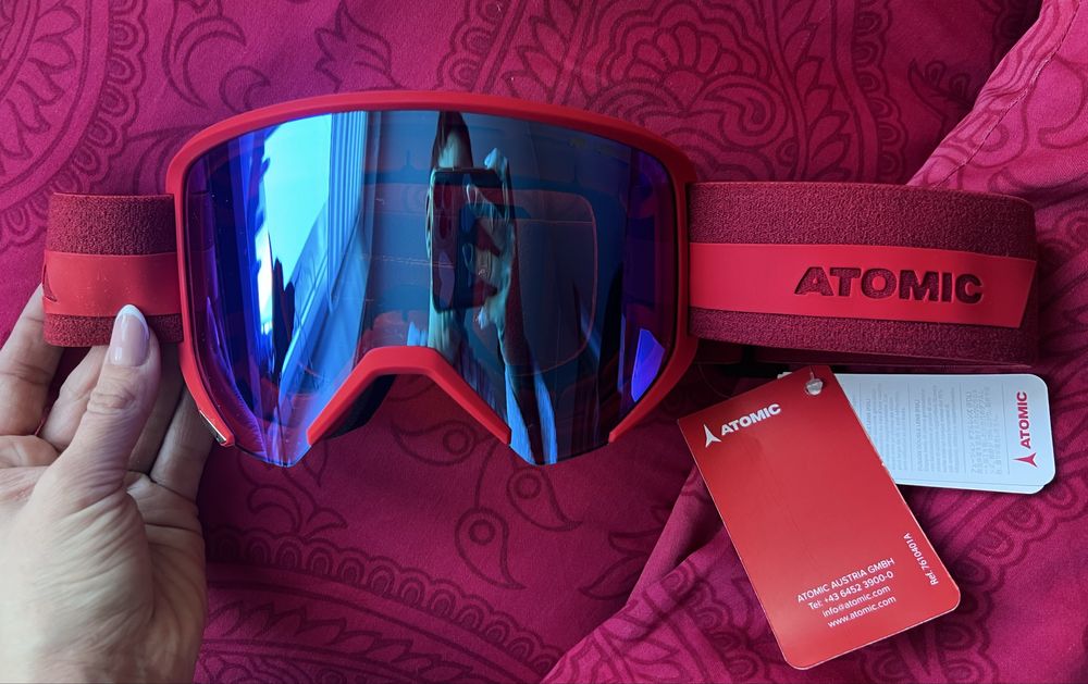 Gogle Atomic Savor Big HD