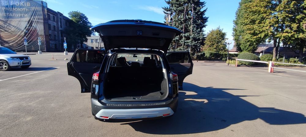 Nissan rogue  t33