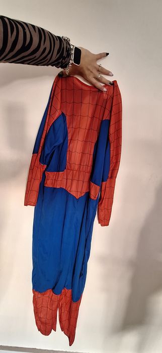 Strój Spider-Man Strój na bal przebierańców  140-146