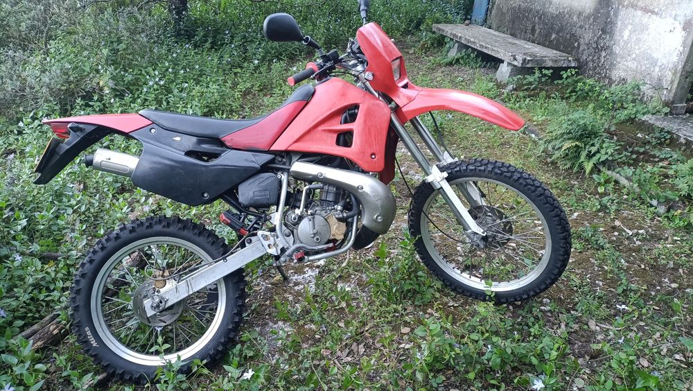 Vendo Gilera/Derbi HAK 50cc 2T | A1 | 21.000 km | Restaurada | Documentos em dia