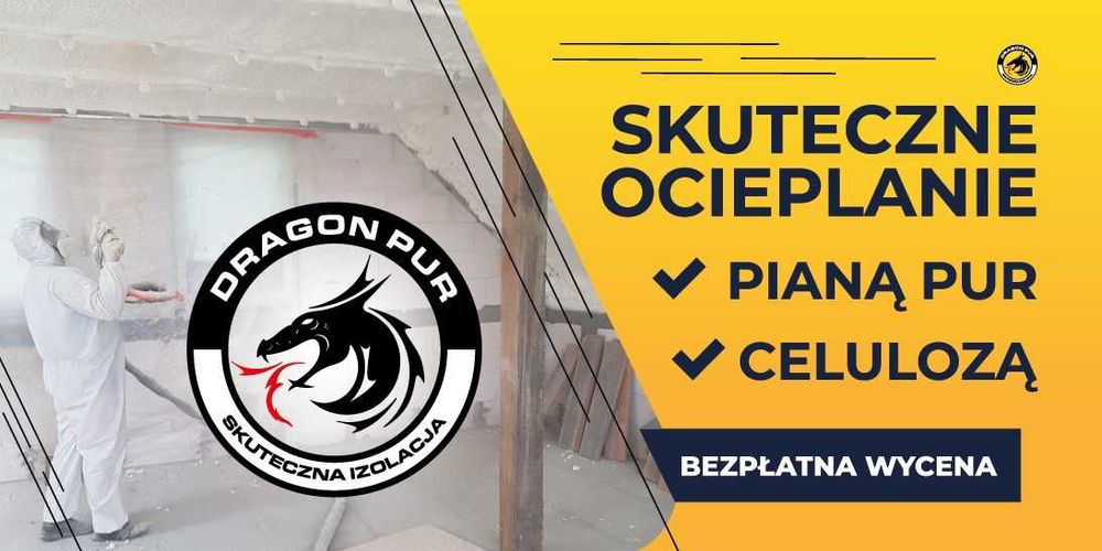 Ocieplanie pianką PUR, ocieplanie pianą PUR, piana PUR, pianka PUR