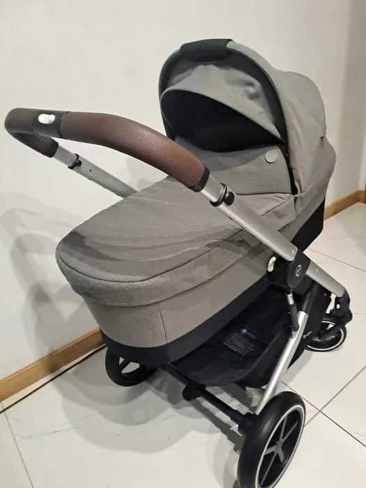 Cybex Balios s lux 3w1 fotelik z baza avionaut Bardzo zadbany Wysyłam