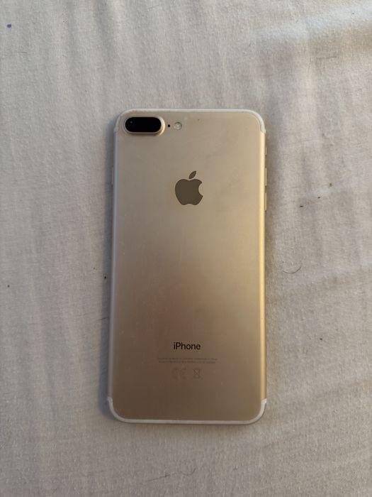 iPhone 7 Plus dourado – para peças / reparação