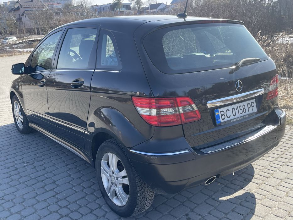 Mercedes B-class