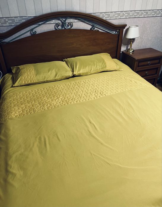 Стильний комплект постільної білизни