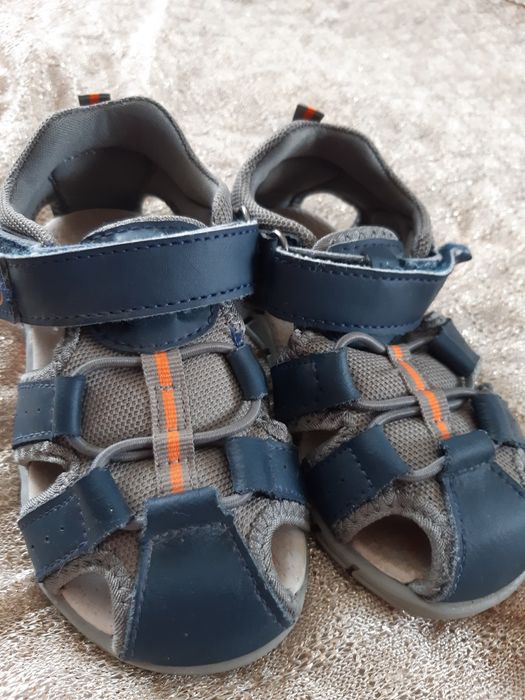 Sandały skóra naturalna r 24