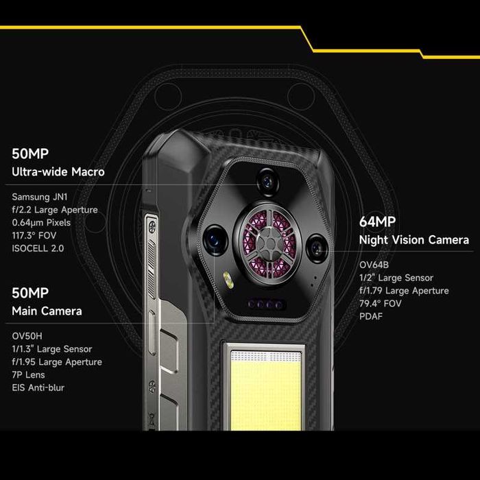 Ulefone Armor 30 12GB/512GB IP69K 2.2GHz