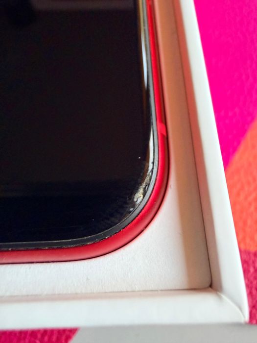 iPhone 11 128 GB Product(RED) – bardzo dobry stan, oryginalne pudełko