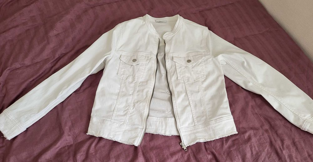 Куртка джинсова літня