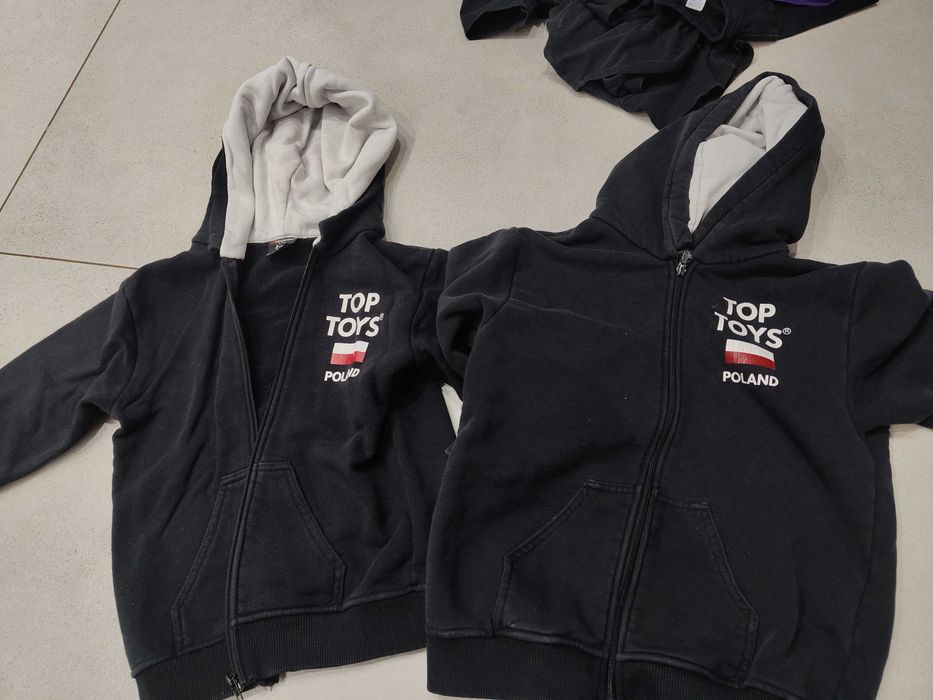 Zestaw body, koszulki, dresy czapka Top Toys Koszalin 6-7 lat