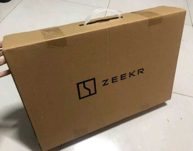 Оригинальный складной ящик Zeekr, органайзер в багажник