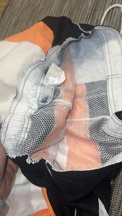 Długie szorty kompielowe męskie M