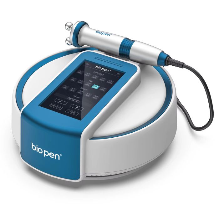 BioPen T6 4w1 (RF + EMS + LED + masaż rotacyjny 360°)