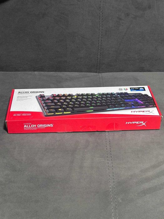 Клавіатура дротова HyperX Alloy Origins USB HyperX Blue