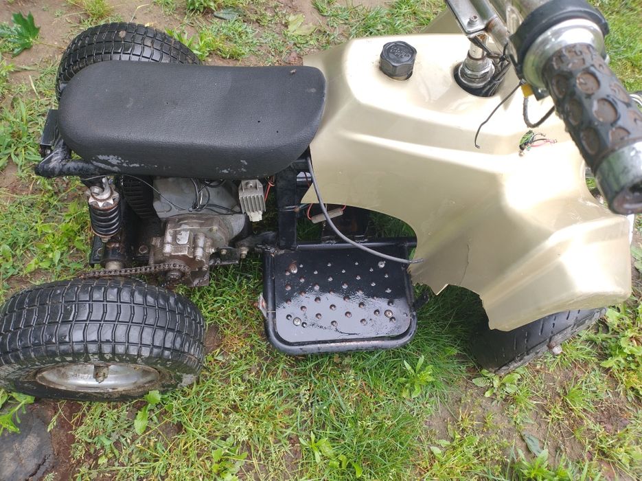 Mini quad dla dziecka