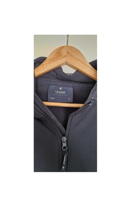 Kurtka męska Uneek Classic XL softshell oddychająca polar DUŻE ZDJĘCIA