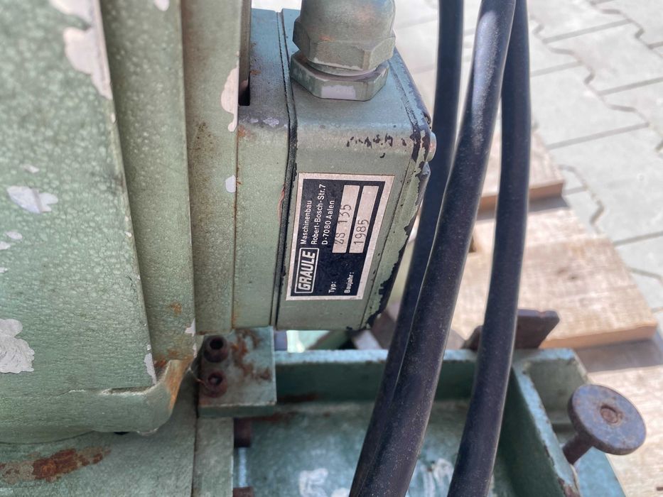 Pilarka Piła Ukośnica Graule ZS 135