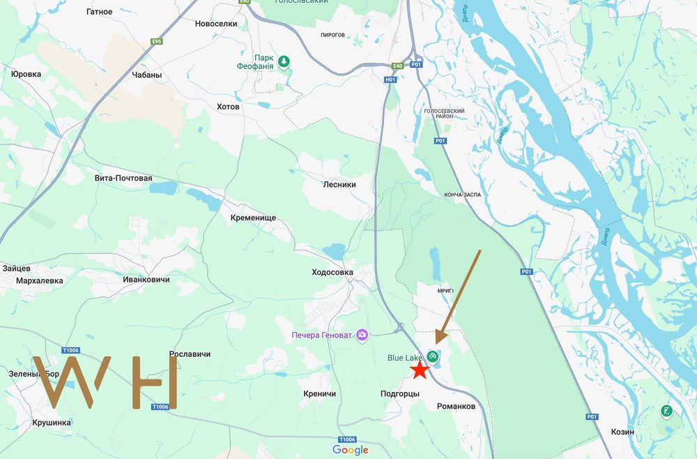 Продаж Готель 3070m², 53 сот, Озеро, Підгірці