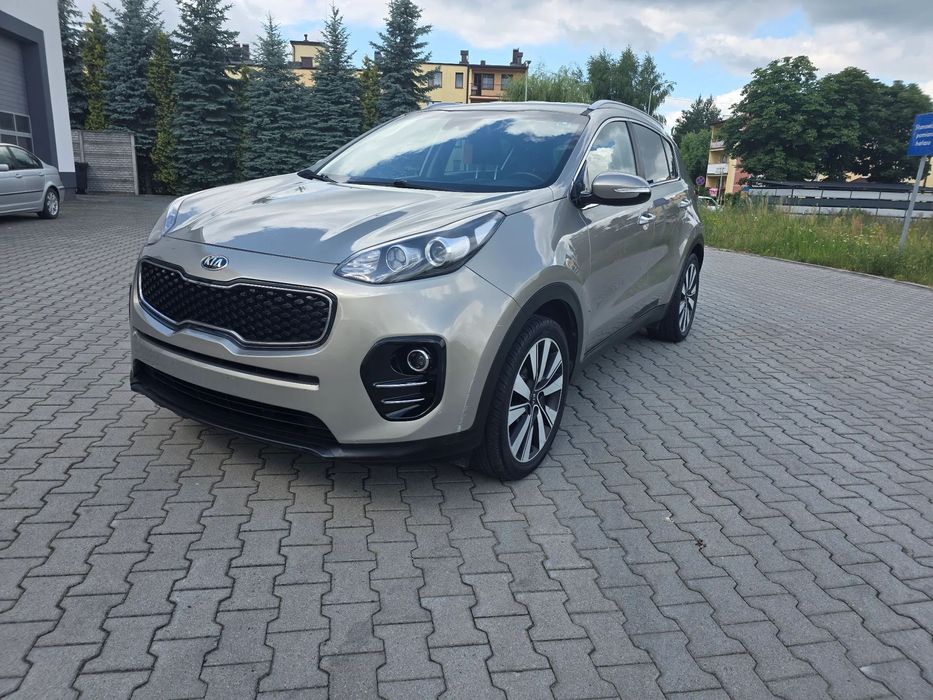 Kia Sportage Piękna Kia