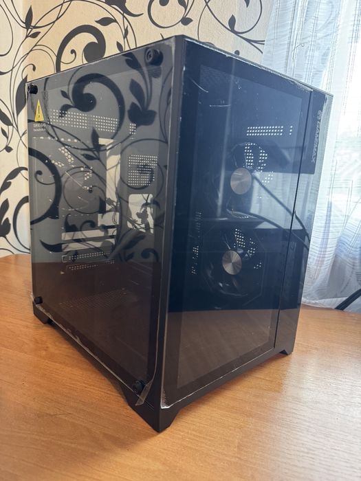 Корпус Пк Gamemax Infinity Mini +3 argb вентилятори