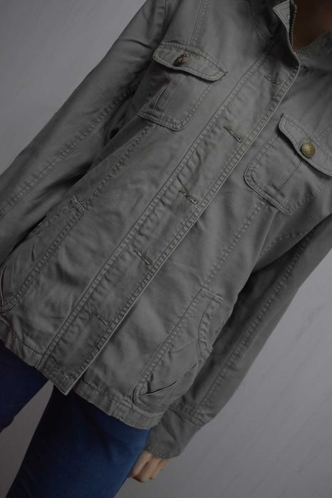 Kurtka przejściowa 3XL 46 bawełniana ramoneska katana wiosenna lekka