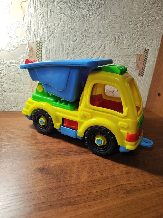 Конструктор машинка Самоскид