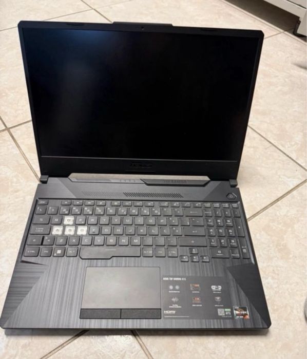 Asus TUF A15 FA506IC-R54A35PB2 15.6'' AMD Ryzen 5 4600H 8GB-512GB SSD