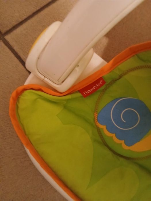Krzesełko Fisher price