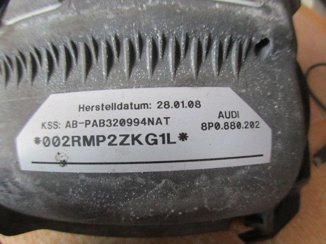 Airbag passageiro AUDI A3 (8P1)