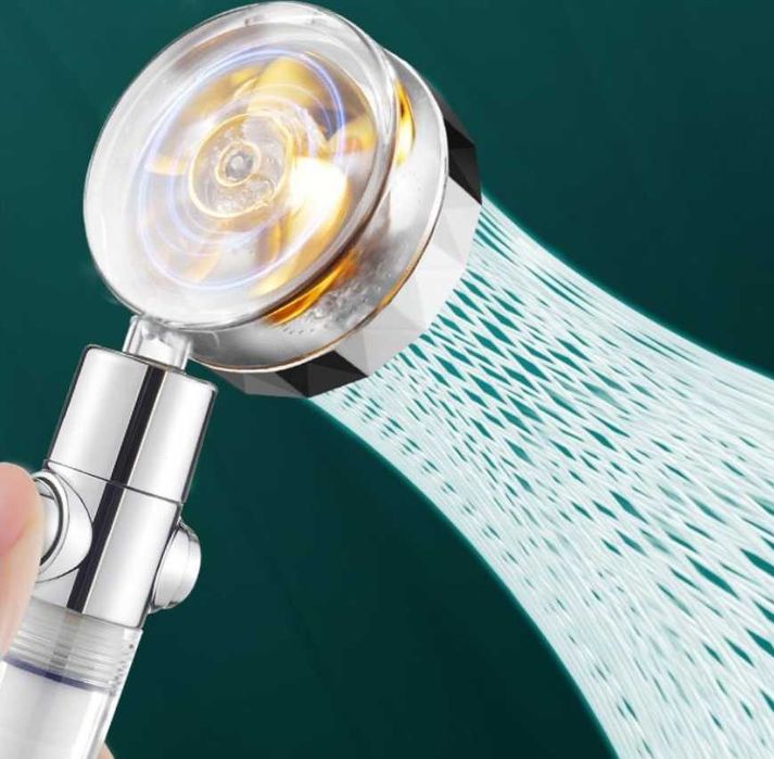 Турболейка для душа