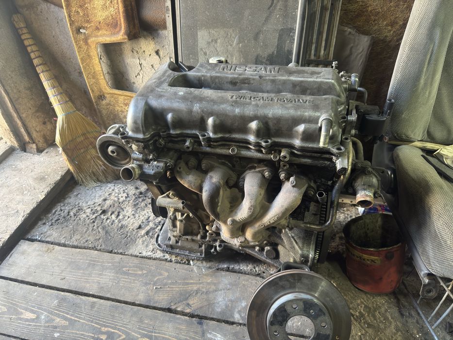 Двигун nissan primera p10 2 l