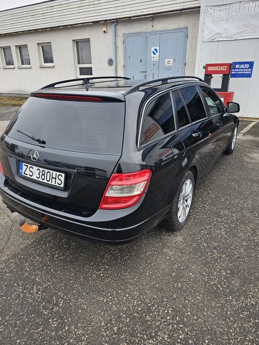 Mercedes W 204 -2,2 CDI 170 kM -automat, kombi