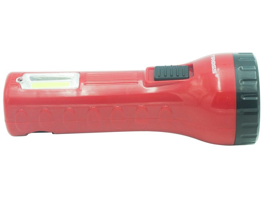 latarka lampa ręczna ładowana 7 led+boczny cob led