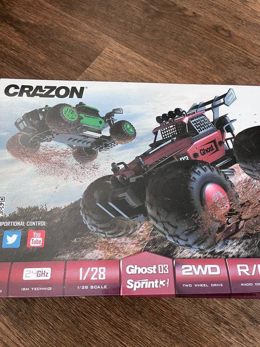 Машина джип на радіоуправлінні