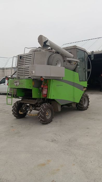 Селекційний зернозбиральниьний комбайн Winterstaiger Deltla