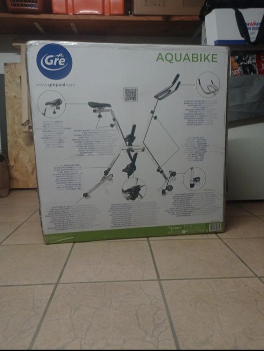 Bicicleta aquatica
