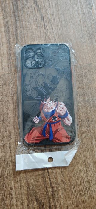 Etui Case iPhone 12 Pro Dragon Ball Son Goku