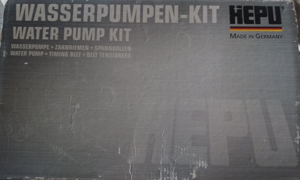 Hepu PK05150 zestaw paska rozrządu Golf 1, Golf 2, Passat, Polo