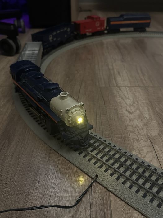 Lionel 246X – kompletny zestaw kolejki