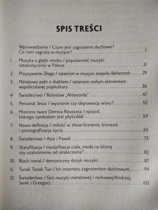 Zło w popkulturze. Rynek muzyczny - Grzegorz Kasjaniuk