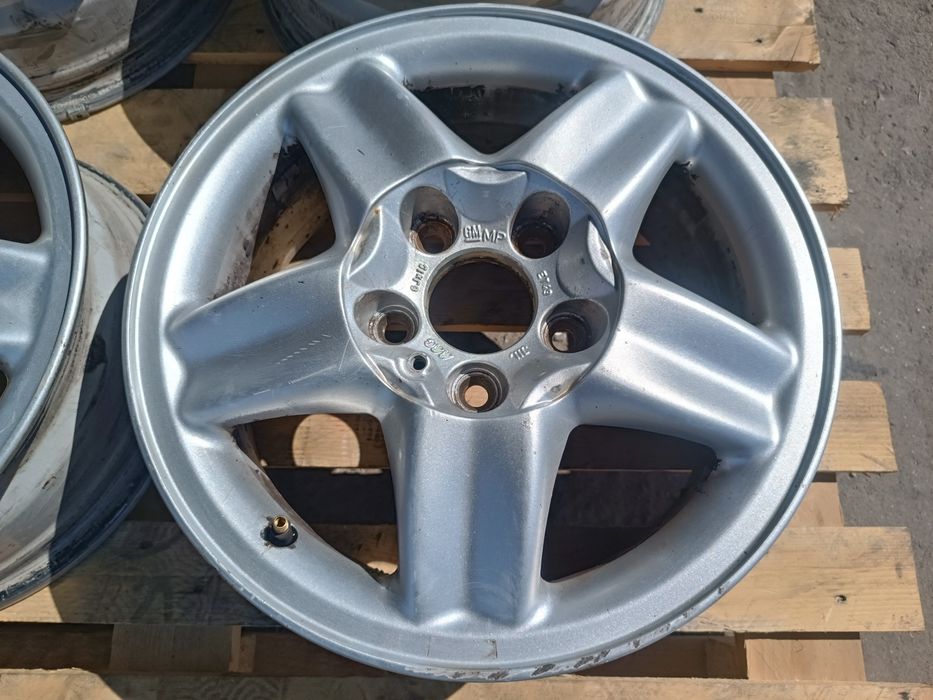 Легкосплавні диски 5 110 R15 OPEL титани Р15