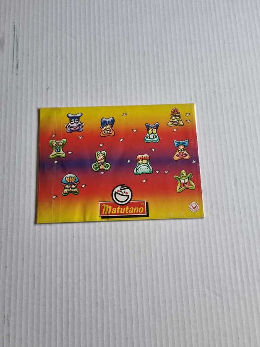 Rare Complete Matutolas Notebook64737774639745121