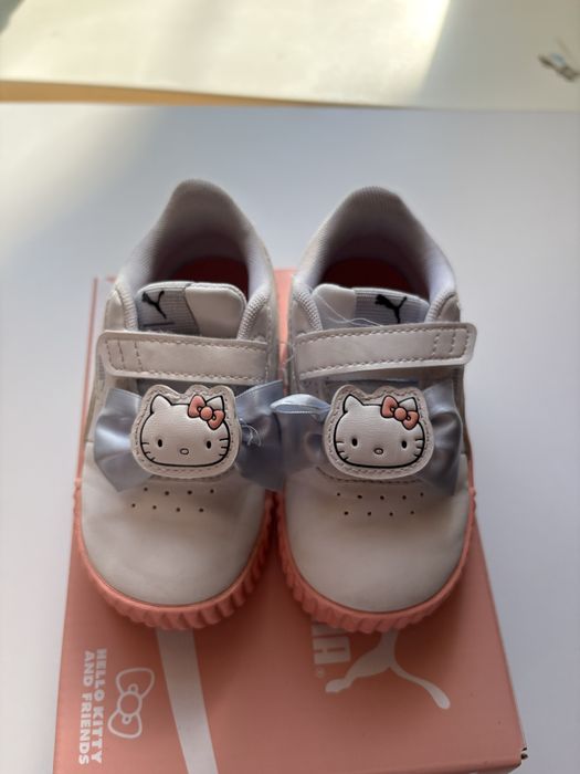 Кроссівки puma на дівчинку 21р. 13,5 см стопа, устілка 14