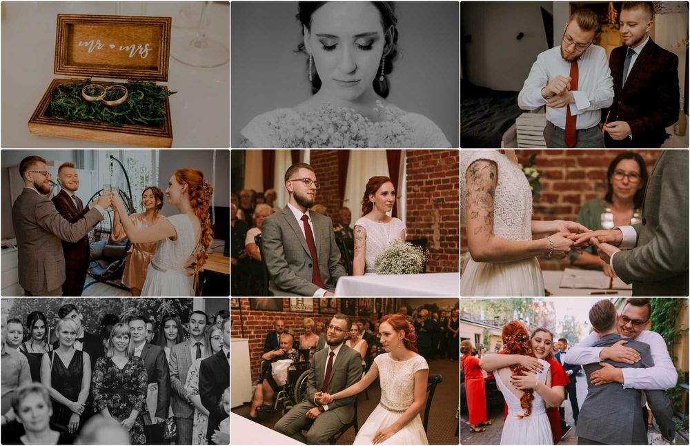 Fotograf ślubny wesela