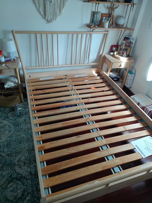 Cama BJÖRKSNÄS  140x200 IKEA