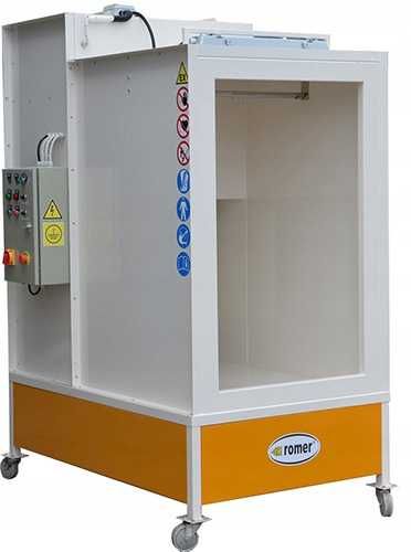 Kabina lakiernia malarnia proszkowa KPZ-1 ROMER