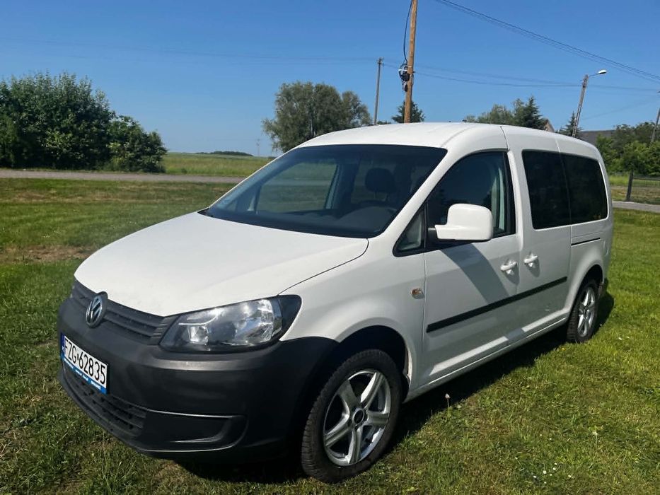 Volkswagen Caddy VW CADDY 1.6Tdi Dla inwalidy