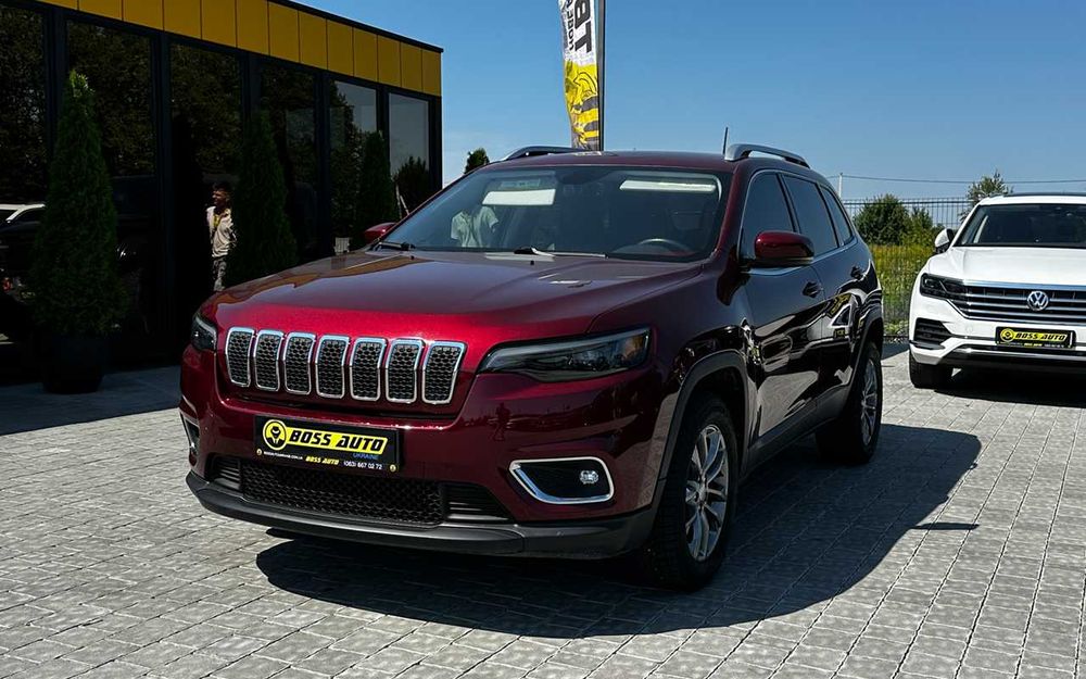 Jeep Cherokee 2019